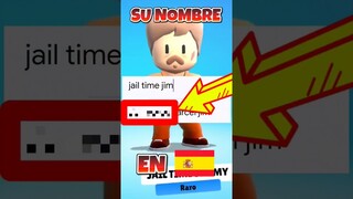 😱 NOMBRES RAROS de SKINS en ESPAÑOL STUMBLE GUYS 🇪🇸 #stumbleguys #stumble #short | ERCASTY