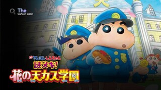 Lồng Tiếng| Crayon Shinchan Movie 29: Bí Ẩn! Học Viện Hoa Lệ Tenkasu【 Full 】