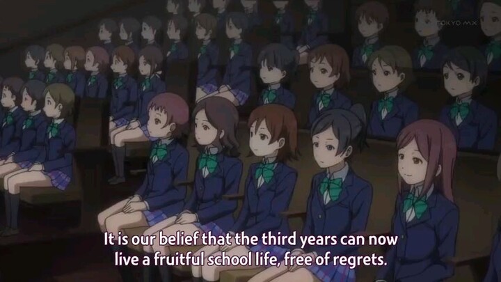 Love Live School Idol Project Season 2 Episode 1