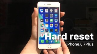 วิธี Hard Reset บังคับรีเซ็ต iPhone 7, 7Plus | How To