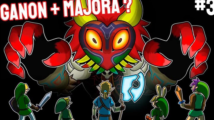 Zelda Multiverse 3: Ganon Terkuat – Anime Fanmade oleh serv1ce