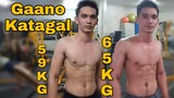 GAANO KATAGAL DAPAT MAG GYM?