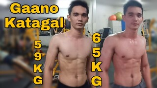 GAANO KATAGAL DAPAT MAG GYM?