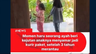 Bapak, jarang bilang sayang tapi pulangnya selalu bawa harapan🖤