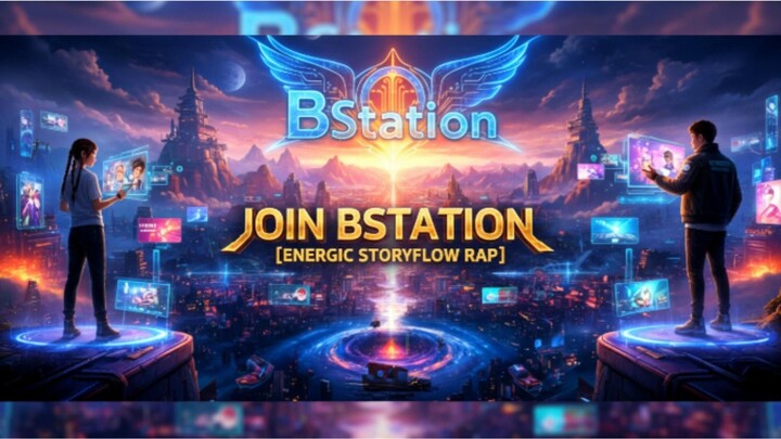 Mau Cuan? Jago Edit? Join BStation [Energic Storyflow Rap] BY XUN ZIE REMIX
