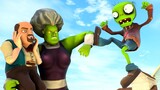Scary Teacher 3D - NickHulk and MissT Iron VS Ice Scream Hulk - Rescue Tani - Maxblue Animation