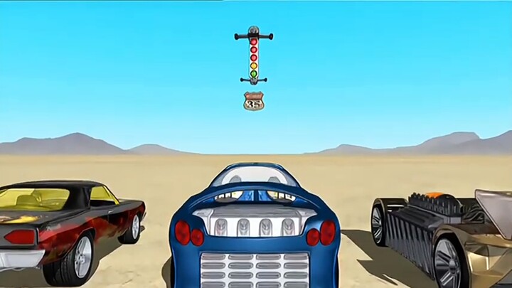 HOT WHEELS ANIME OPENING ☝ PART 2