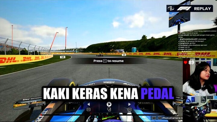 Kaki Keras Kena Pedal