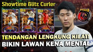 AKU DAPATKAN SHOWTIME BLITZ CURLER DAN BIKIN LAWAN KENA MENTAL DENGAN TENDANGAN LENGKUNG KILAT!