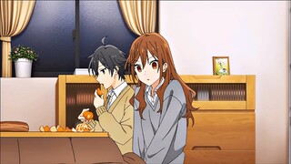 Bạn không ăn thì tôi sẽ hôn bạn. Bạn ăn thì tôi cũng hôn bạn #horiyumiyamura.