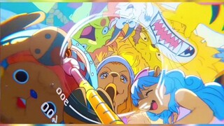 One piece x best day of my life song