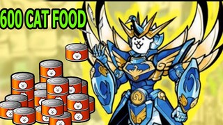 The Battle Cat Cách Nhận 600 Cat Food Cực Ngon Uber Xịn Siêu Nhân Super  LIMITED TOP GAME THÀNH EJ