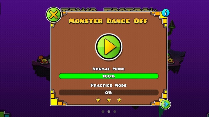 GD World: Monster Dance Off