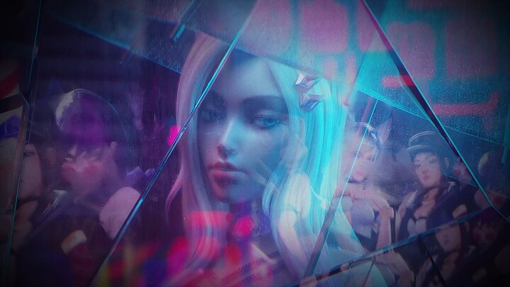 K/DA feat. TWICE, Bekuh BOOM, Annika Wells - I'LL SHOW YOU