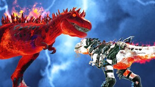 【Xiami】บทสุดท้าย ศึกตัดสินกับไทแรนโนซอรัสที่แข็งแกร่งที่สุด! อาร์ค: กำเนิดใหม่ ตอนที่ 25