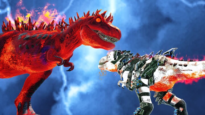 【Xiami】บทสุดท้าย ศึกตัดสินกับไทแรนโนซอรัสที่แข็งแกร่งที่สุด! อาร์ค: กำเนิดใหม่ ตอนที่ 25