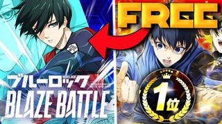FREE 3⭐ SELECTOR TICKET & 1500 GEMS!!!! Time to SUMMON and TIPS!!! (Bluelock Blaze Battle)