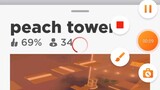 [roblox] peach tower