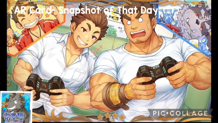 Tokyo Summoners Afterschool: AR Card- Snapshot of That Day (JP Voice)