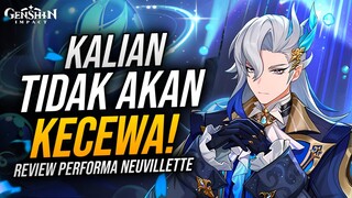 C0 F2P Neuvillette BAGUS! Review JUJUR & LENGKAP (Tim, Build, Combo) | Genshin Impact Indonesia