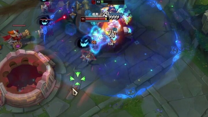 Ezreal vs. Ezreal—loser gets locked out!