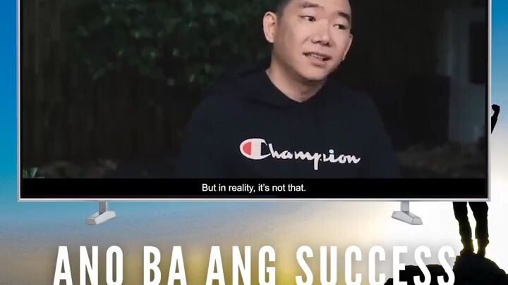 Ano ba ang success para sayo?