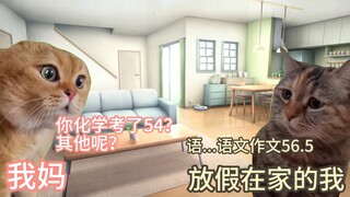 【ميم قطة】حول حقيقة أنني كنت في مدرسة هينغ█ الثانوية لكنني كنت متمردًا لمدة ثلاث سنوات