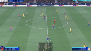 FIFA 22 - Atletico Madrid Vs Liverpool Trận đấu C1 đẳng cấp Hiệp 1