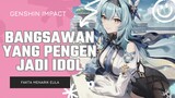 Pengen Jadi Idol? Fakta Menarik Eula Genshin Impact | Game Anime