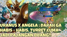 BARU BELAJAR URANUS LANGSUNG JADI JUNGLER YANG GA KEHABISAN DARAH! [GAMEPLAY CLASSIC]