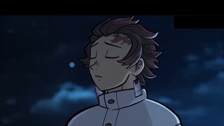 Tanjiro's Don't Distract Challenge
