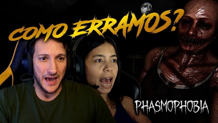 Phasmophobia - Faltava Apenas Uma Pista...
