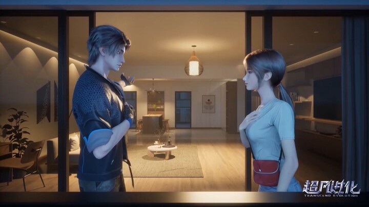 Transcend Evolution Episode 8 HD