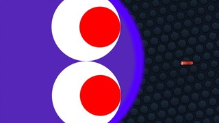 Slitherio เอไอ 130000+ คะแนนการเล่นเกมมหากาพย์ Slitherio