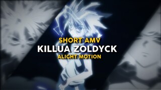 AMV DADDY STYLE - KILLUA ZOLDYCK | ALIGHT MOTION