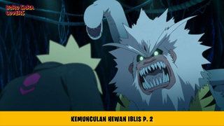 Kemunculan Hewan Iblis! Mitsuki Membantu Boruto Untuk Menghentikan Nue! Boruto Ep. 14