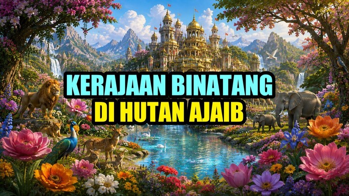 kERAJAAN BINATANG DI HUTAN AJAIB