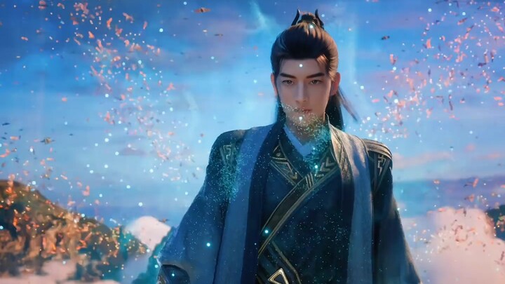 Old Demon Han bids farewell to Fellow Daoist Yuan Yao.