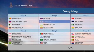 Trực tiếp ĐT Việt Nam thi đấu World CUP Ngày 17/7/2021 - PES 2021 - Tin Bóng Đá New