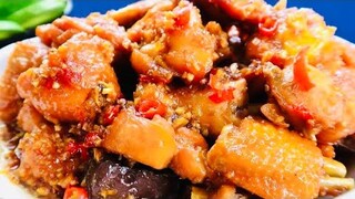 Gà Kho Sả Ớt