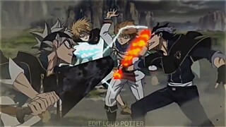 Finral vcs Langris - Edit [ black clover ] você não é capaz de mim vencer em nada