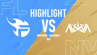 [HIGHLIGHT AIC 2022] FL vs NV - MÀN THỂ HIỆN HUỶ DIỆT CỦA TEAM FLASH KHIẾN ĐỐI PHƯƠNG KHÔNG KỊP THỞ