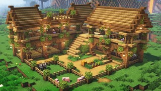 【Minecraft】Căn cứ sinh tồn rộng rãi