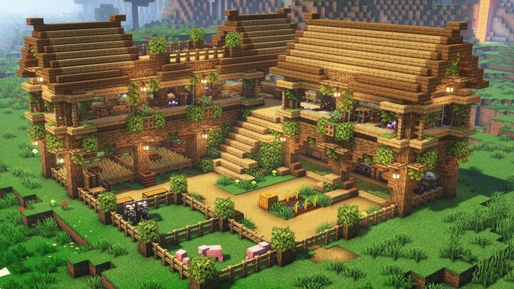 【Minecraft】Spacious Survival Base