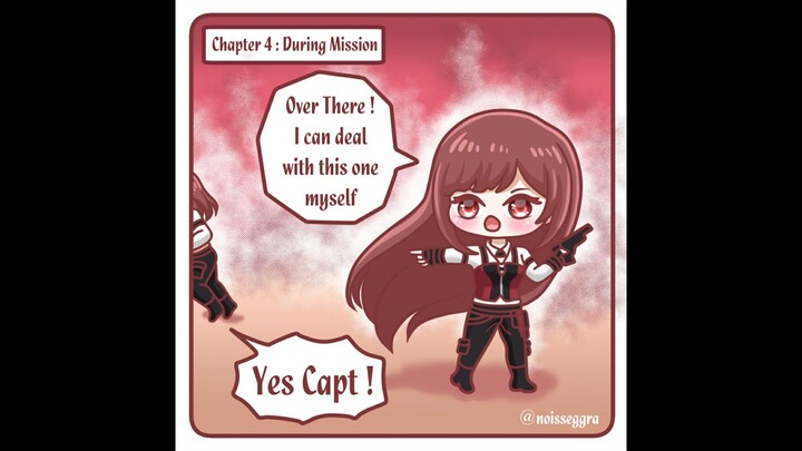 Love and Deepspace, Rafayel Lemurian Arc - Chapter 4 : During Mission