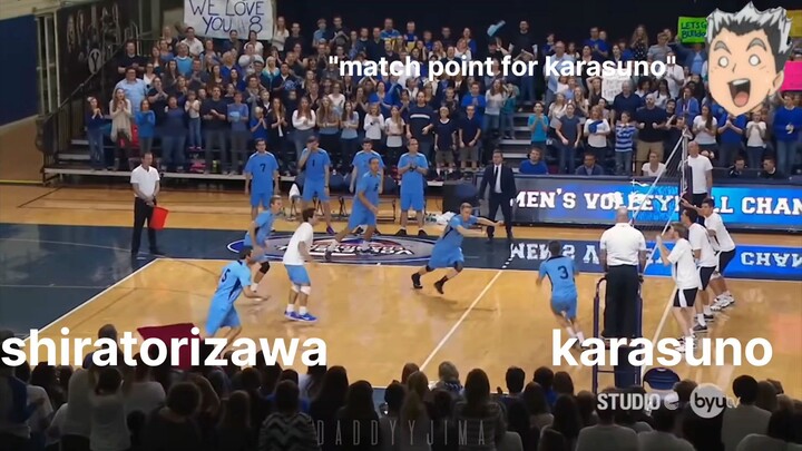 Haikyuu Season 3 be like...