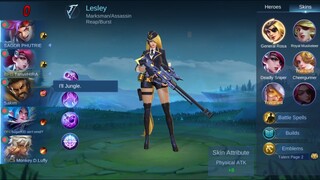 Mobile Legends: Bang Bang - Overdrive mode | Lesley