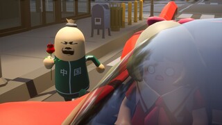 [小肠肠] Some people read jokes, some people look in the mirror