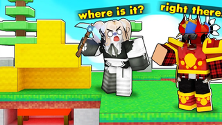 ฉันสร้างอุปกรณ์ป้องกันเตียงปลอม และพวกเขาก็ล้มลงเพื่อมัน (ROBLOX BEDWARS)