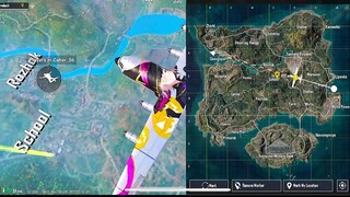 Phối Hợp Cùng Địch _ Úp Sọt Team Camp Cầu Bo Cuối [PUBG Mobile]